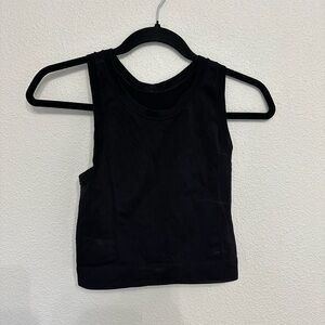 Old Navy Black seamless active Tank Top smal